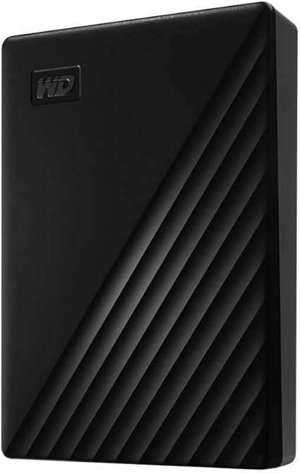 WD My Passport 4TB – Reliable External Hard Drive for Gaming