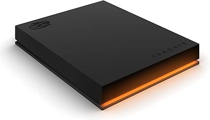 Seagate FireCuda Gaming 1TB External Hard Drive - Best Affordable Gaming Storage