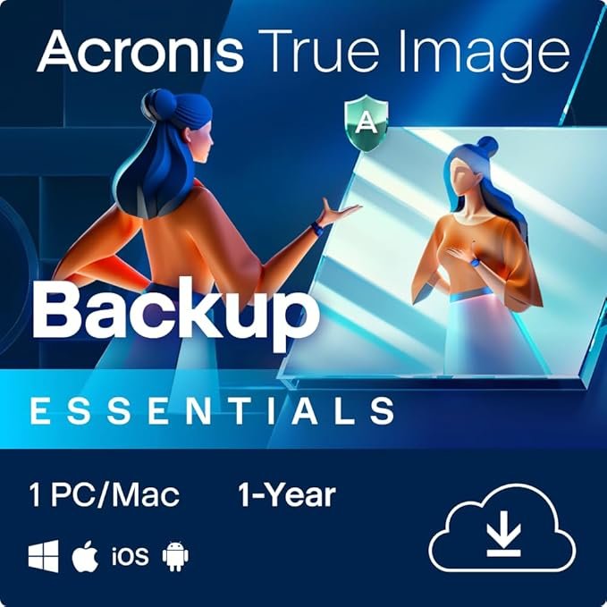 Acronis True Image software automatic backup solution