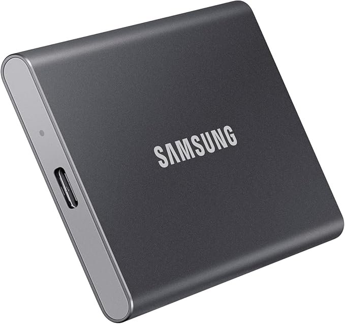 Samsung T7 Portable SSD – Fast and Reliable Gaming Storage