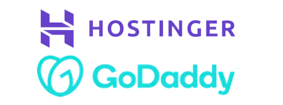 Comparison of GoDaddy vs Hostinger hosting plans